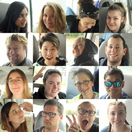 Haka Bus Portraits 1